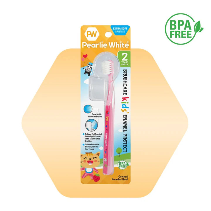 Pearlie White Kids’ Toothbrush – 2 Years and Up