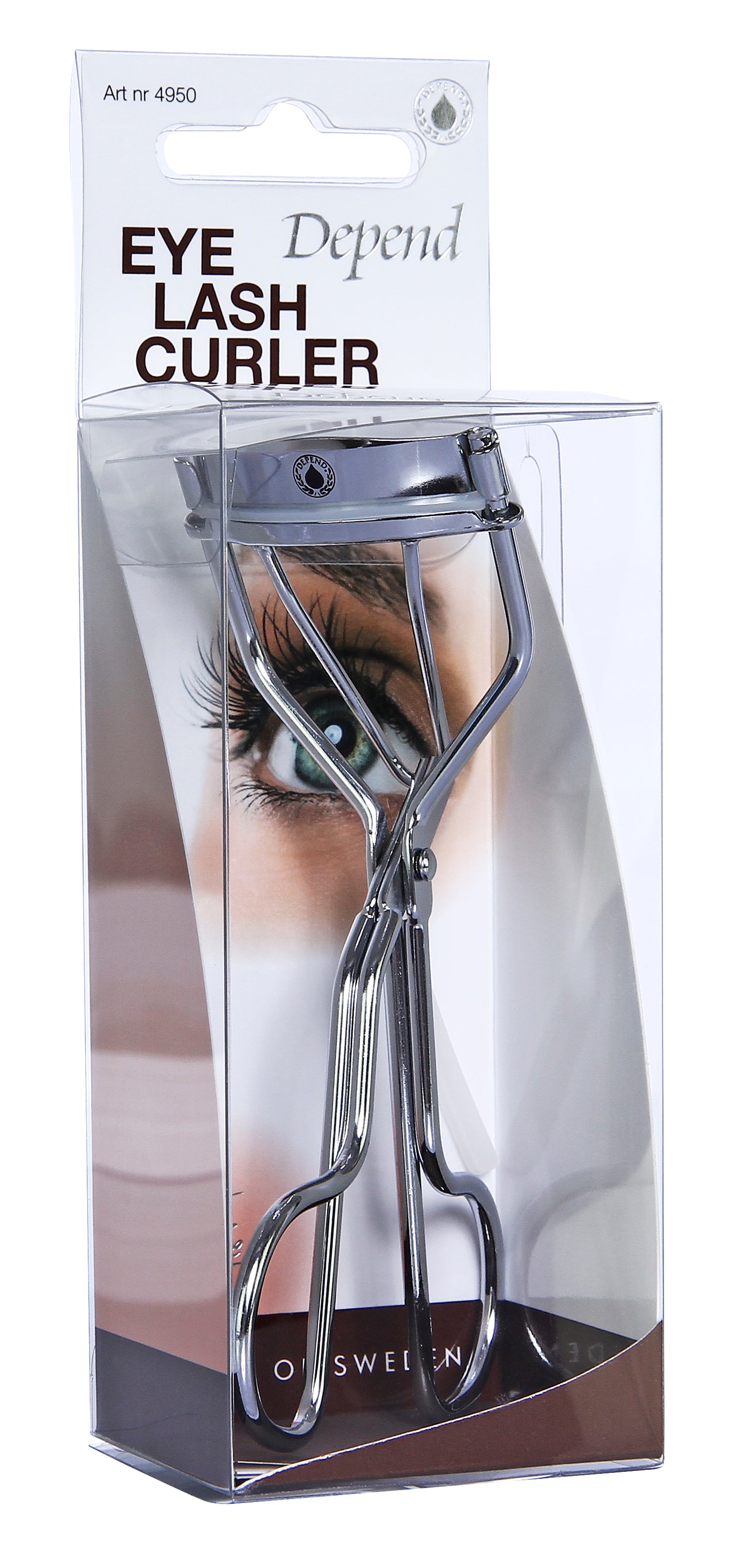 DEPEND EYELASH CURLER – PERFECTLY CURLED LASHES IN SECONDS