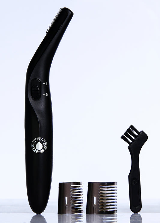 DEPEND EYEBROW TRIMMER – PRECISE BROW GROOMING MADE EASY