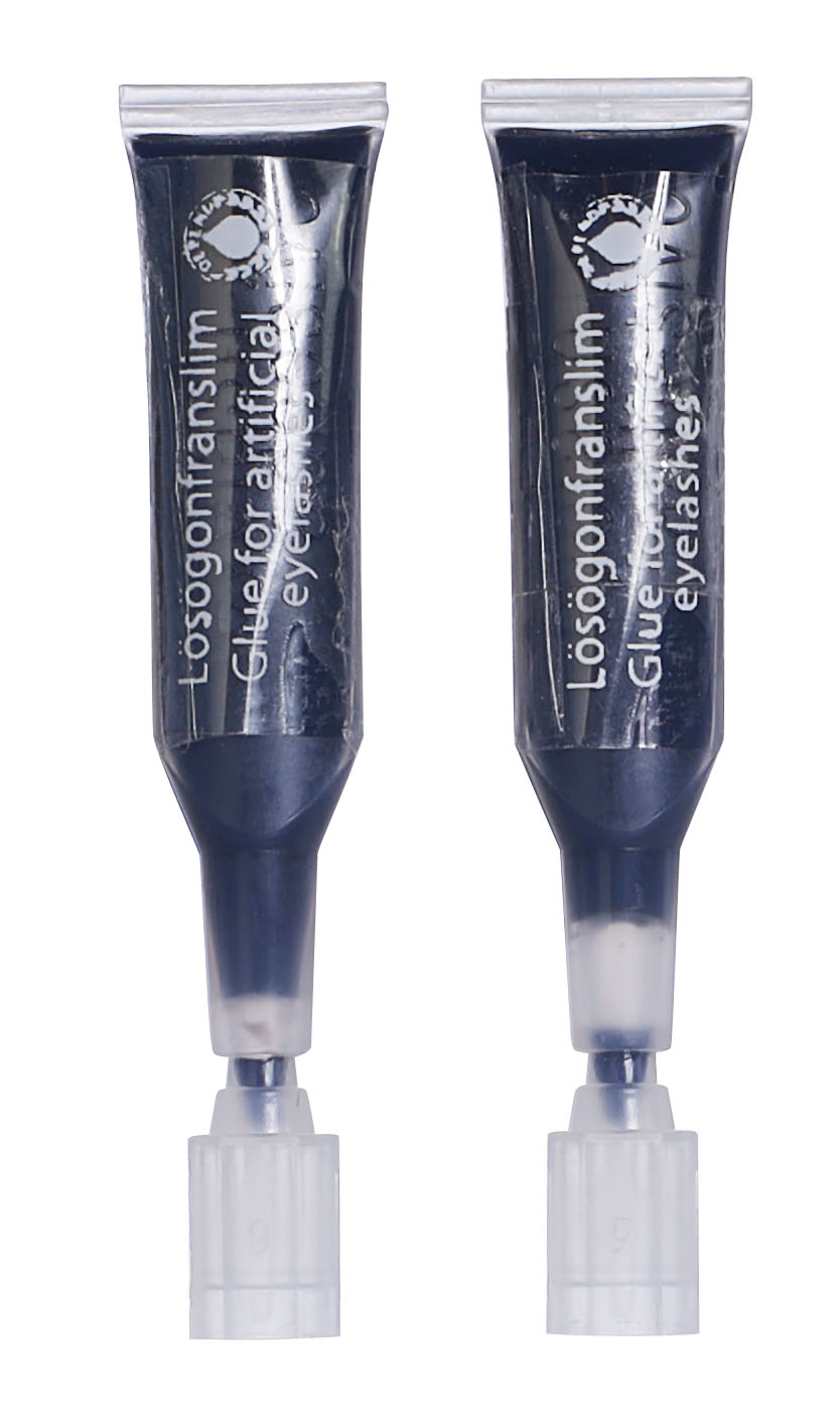 DEPEND BLACK EYELASH GLUE – LONG-LASTING & INTENSE LOOK 2Tubes