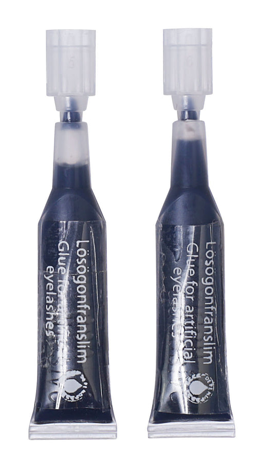 DEPEND BLACK EYELASH GLUE – LONG-LASTING & INTENSE LOOK 2Tubes