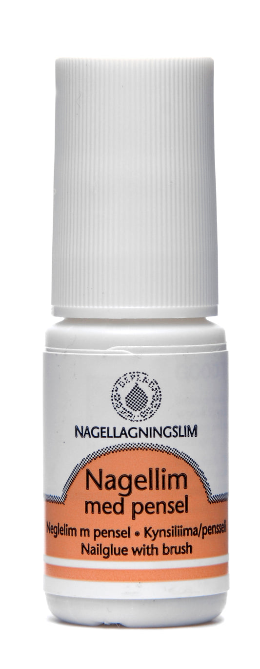 Depend Nail Glue (Transparent) With Brush