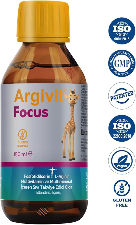 شراب أرجيفيت فوكس 150 مل