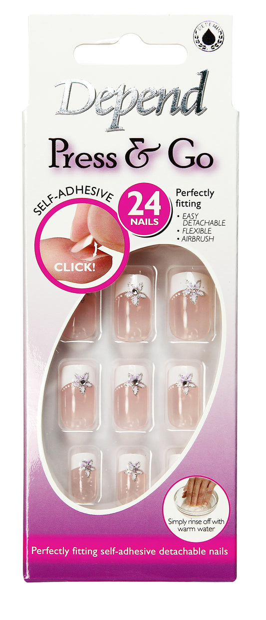 Depend Press & Go – Artificial Nails 6320,6322