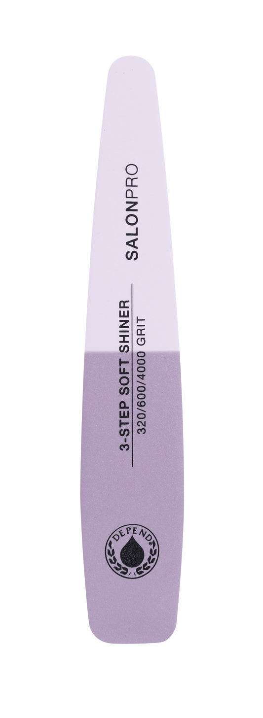Depend NAIL FILE SALONPRO 3-Step Soft Shiner