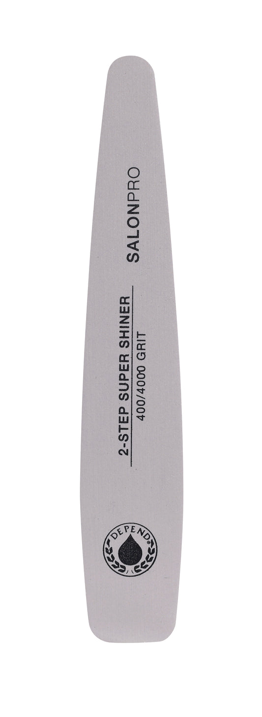 Depend NAIL FILE SALONPRO 3-Step Super Shiner