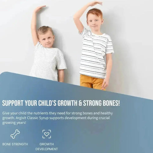 Argivit Classic Kids Syrup 150 Ml