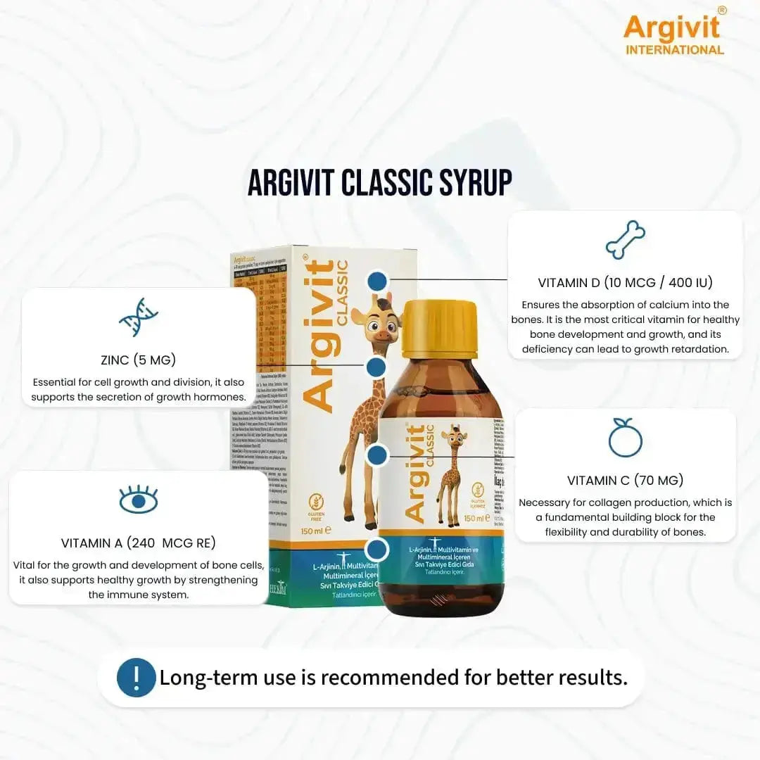 Argivit Classic Syrup (150 ml)