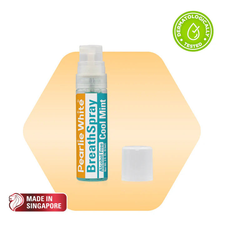Pearlie White Breath Spray (Alcohol Free) 8.5ml