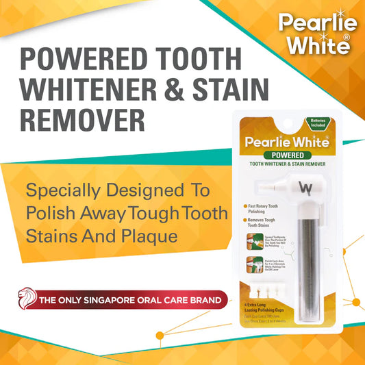 بيرلي وايت جهاز تبييض الأسنان وإزالة التصبغات الكهربائية