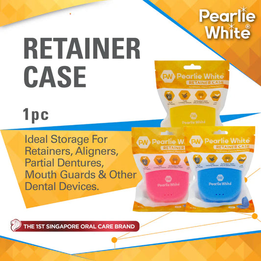 Pearlie White Retainer Case