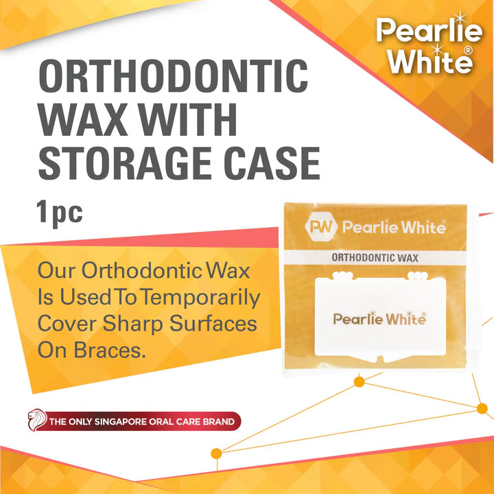 Pearlie White Orthodontic Wax