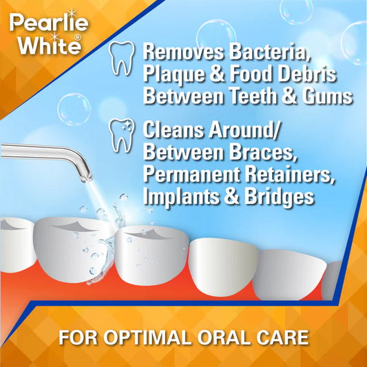 Pearlie White Portable Water Flosser