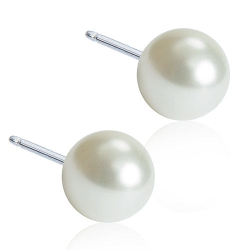 BLOMDAHL Natural Titanium Pearl
