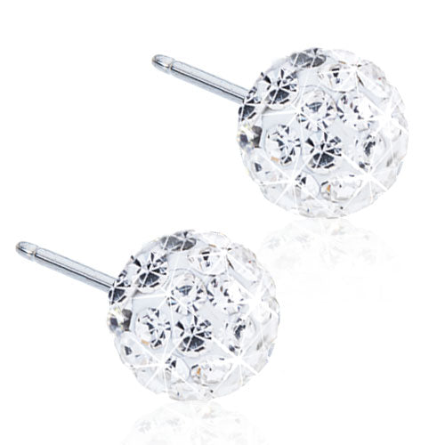 BLOMDAHL Natural Titanium Crystal Ball