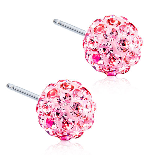 BLOMDAHL Natural Titanium Crystal Ball