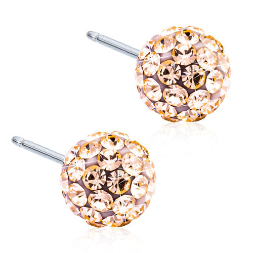 BLOMDAHL Natural Titanium Crystal Ball