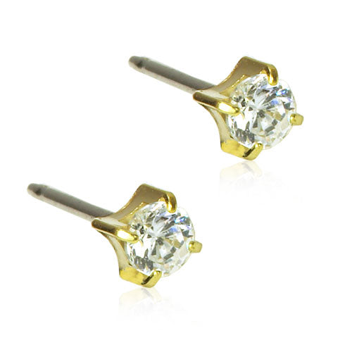 BLOMDAHL Golden Titanium Tiffany