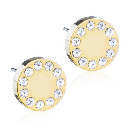 BLOMDAHL Titanium Brilliance Puck 8 mm