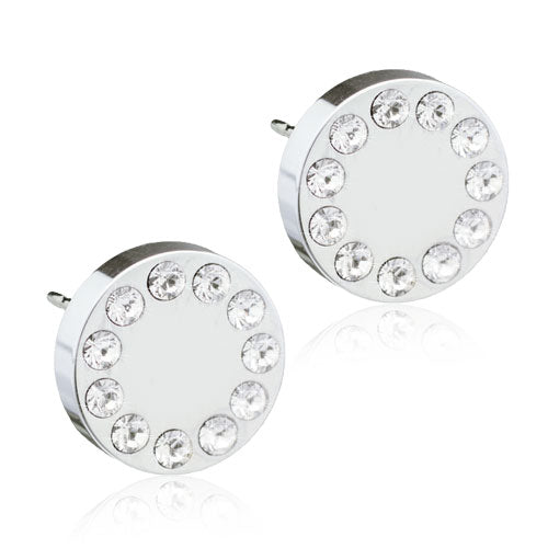 BLOMDAHL Titanium Brilliance Puck 8 mm