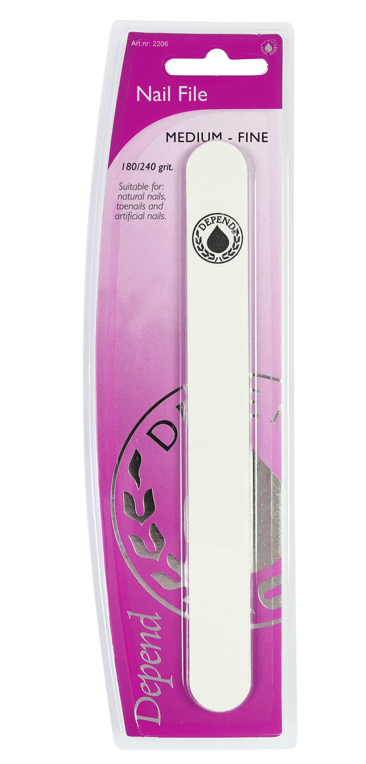 Depend NAIL FILE – MEDIUM/FINE