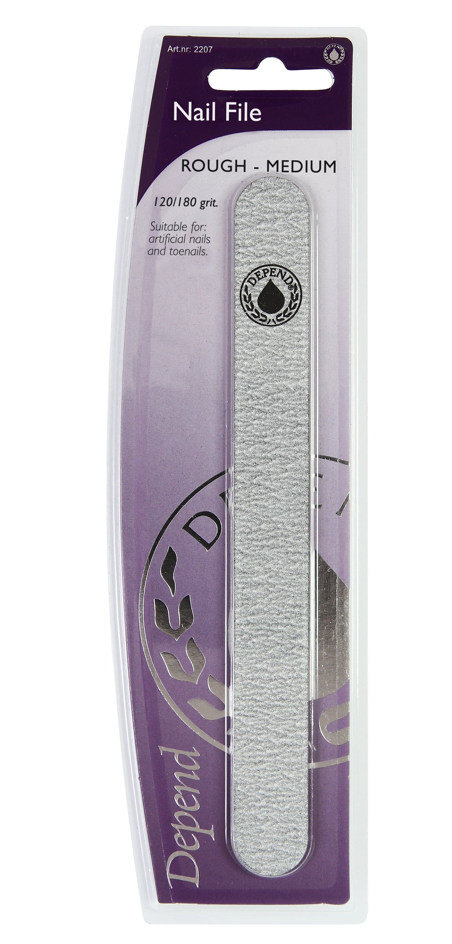 Depend NAIL FILE – ROUGH/MEDIUM