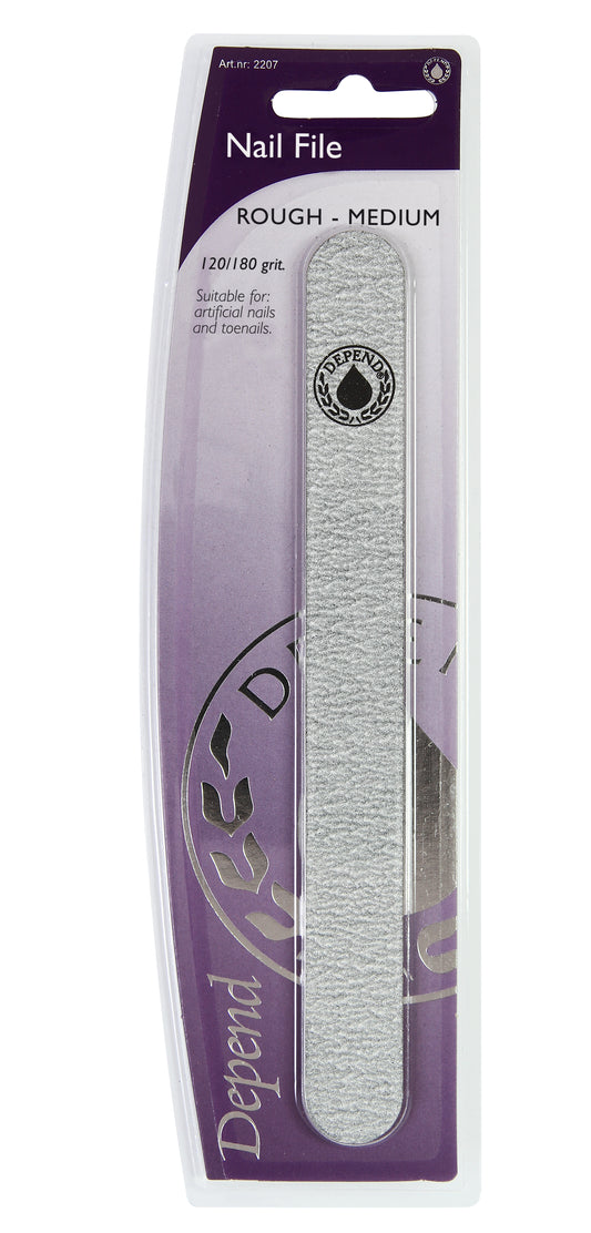 Depend NAIL FILE – ROUGH/MEDIUM