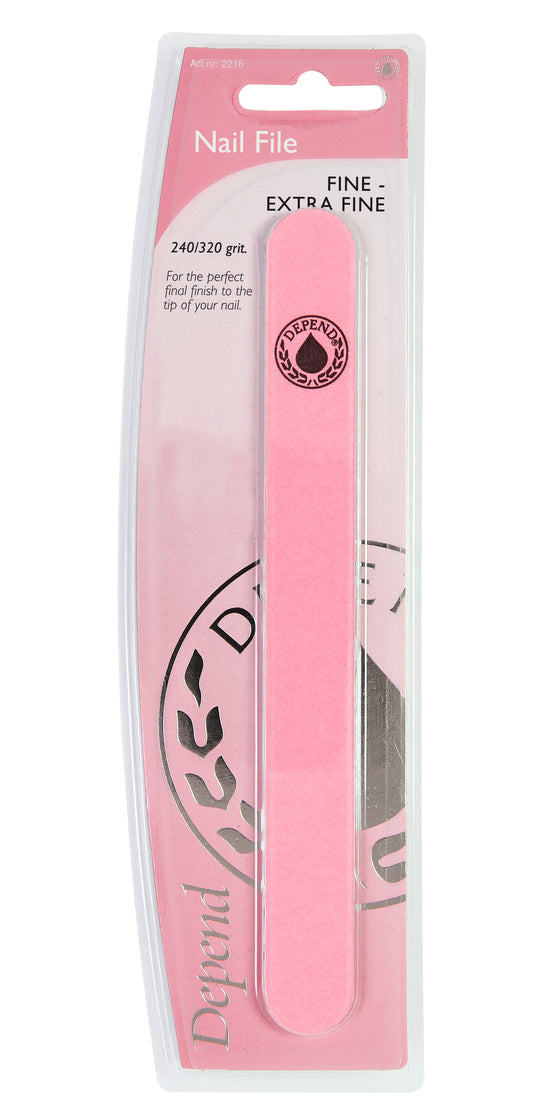 Depend NAIL FILE – FINE/EXTRA FINE