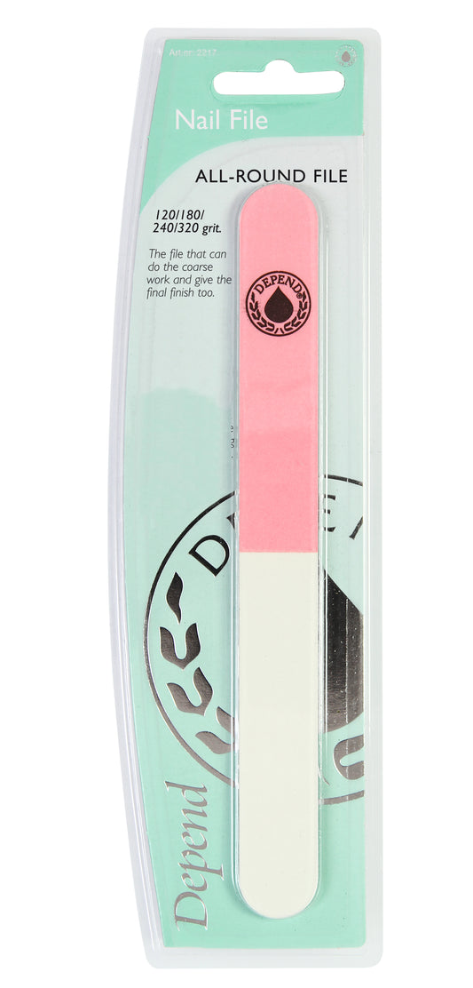 Depend NAIL FILE – ALLROUND