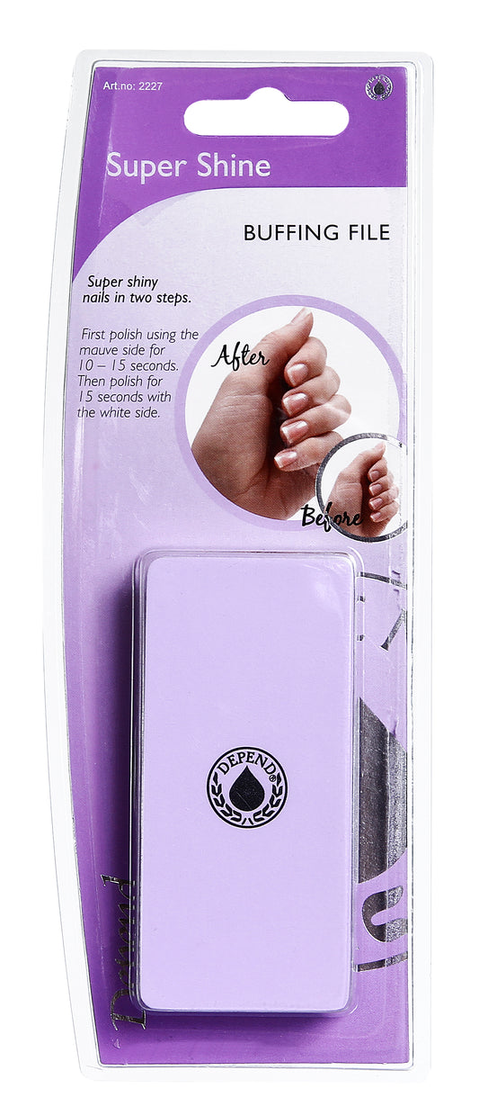 Depend Super Shine Buffing File