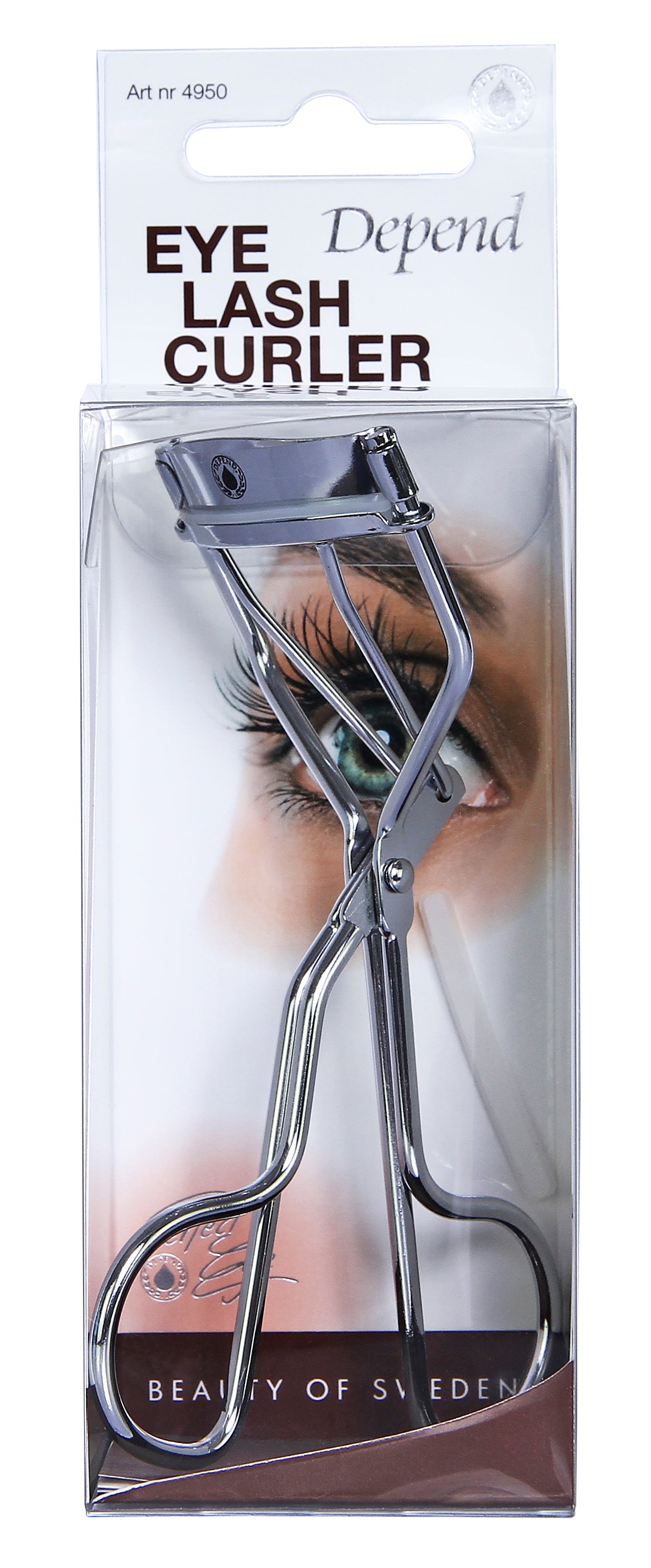 DEPEND EYELASH CURLER – PERFECTLY CURLED LASHES IN SECONDS
