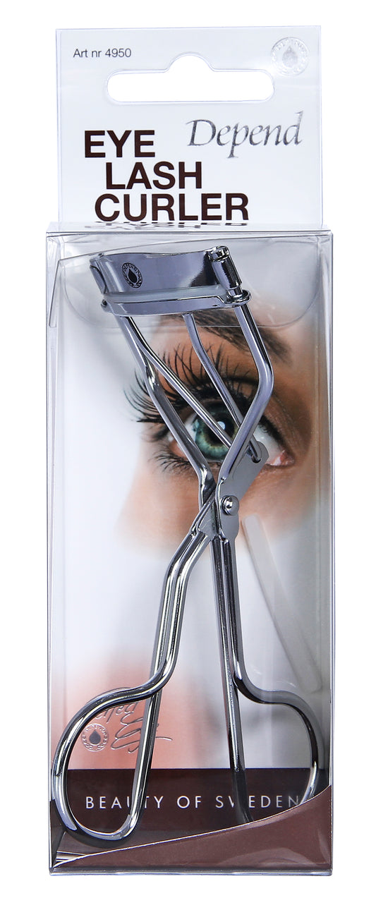 DEPEND EYELASH CURLER – PERFECTLY CURLED LASHES IN SECONDS