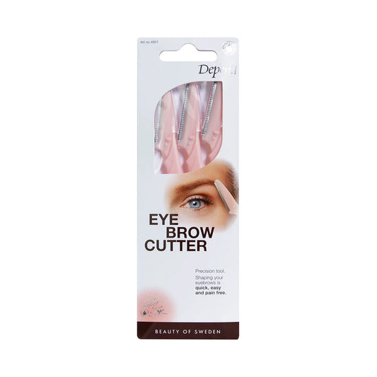DEPEND EYEBROW CUTTER – PRECISE, PAINLESS BROW SHAPING