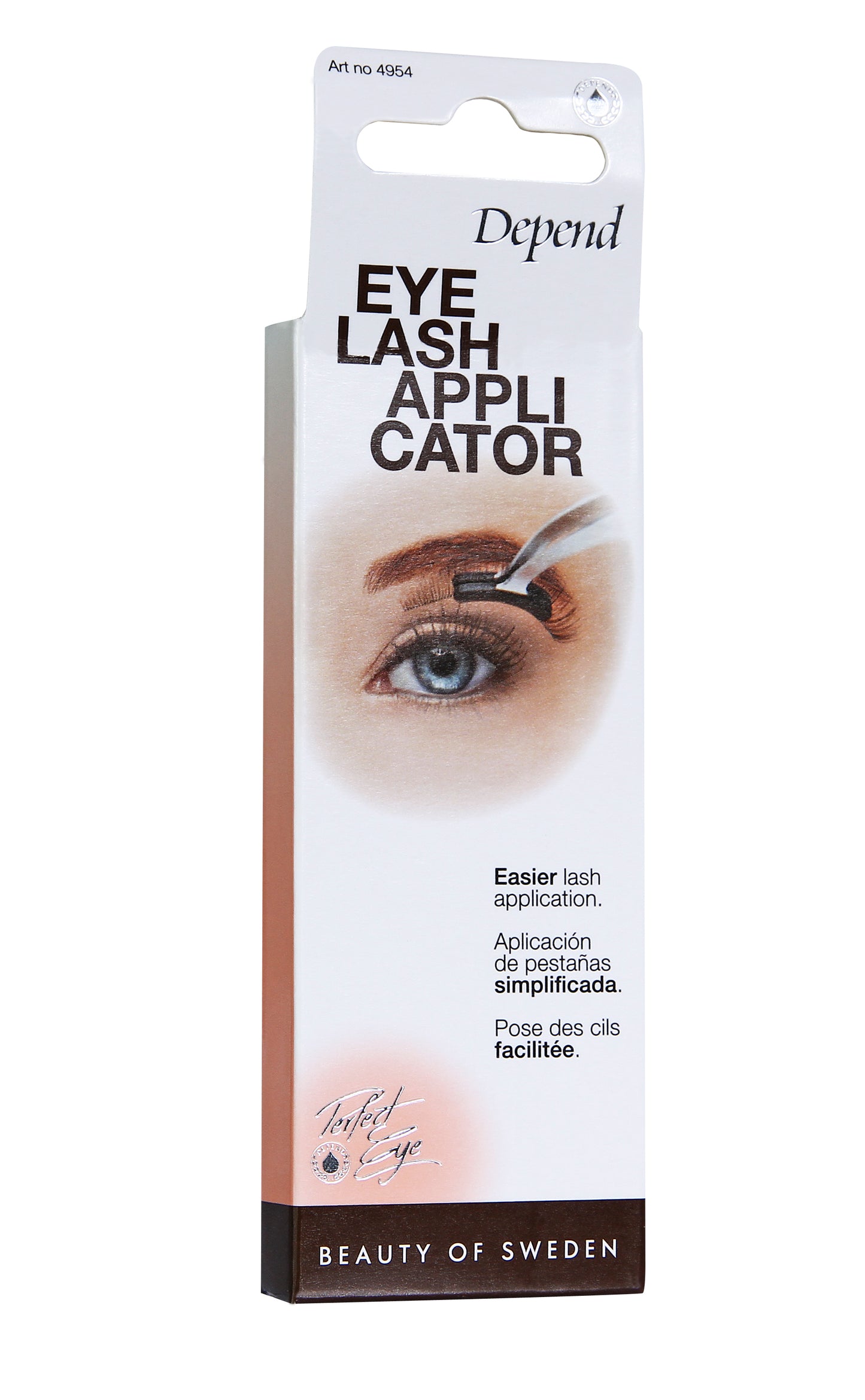 DEPEND EYELASH APPLICATOR – PROFESSIONAL PRECISION FOR FLAWLESS LASHES