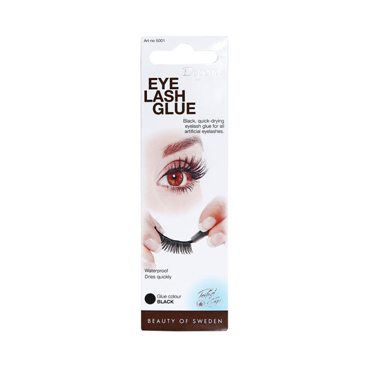 DEPEND BLACK EYELASH GLUE – LONG-LASTING & INTENSE LOOK