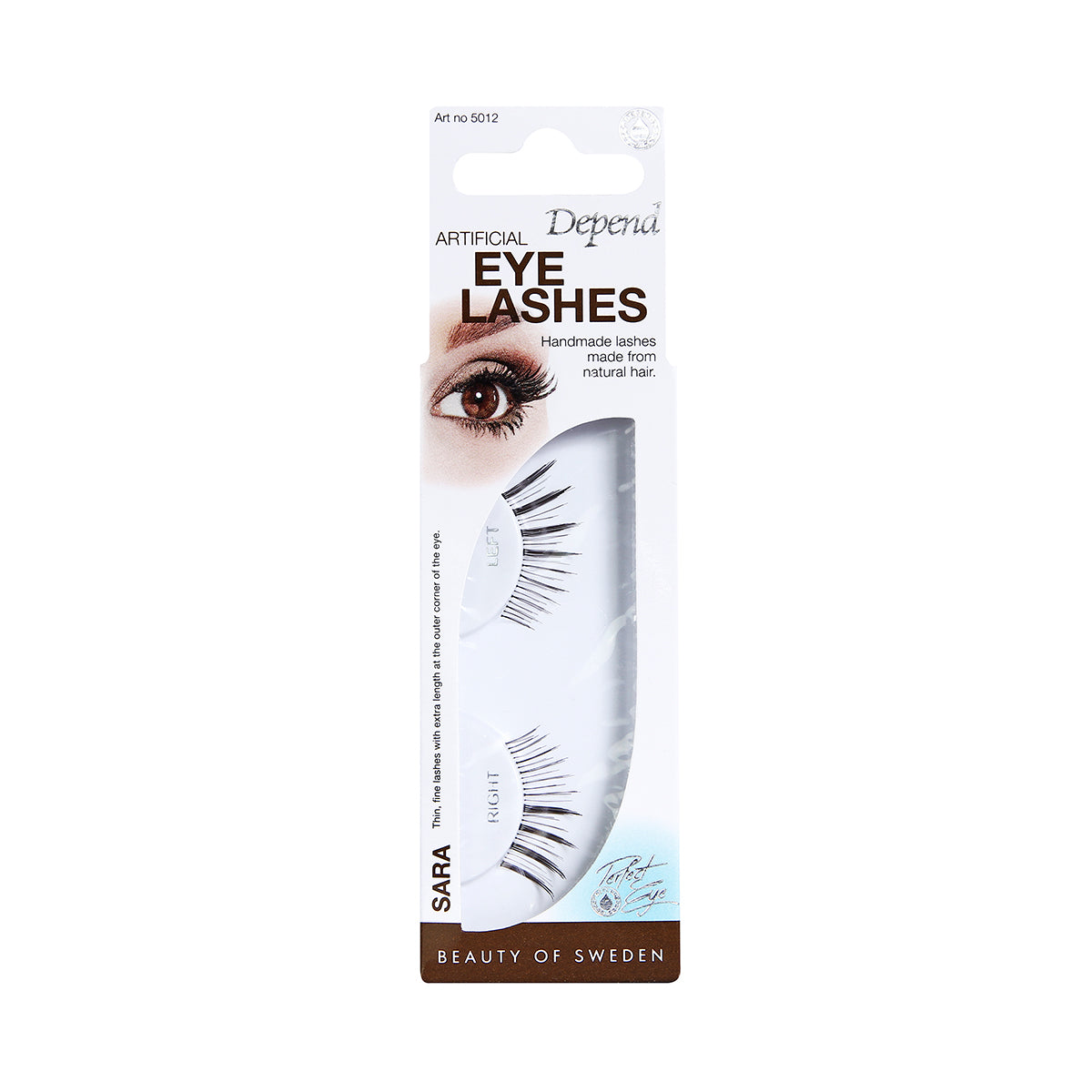 Depend ARTIFICIAL EYELASHES