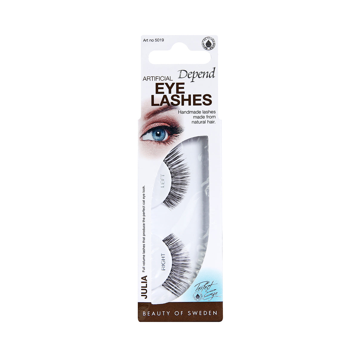 Depend ARTIFICIAL EYELASHES