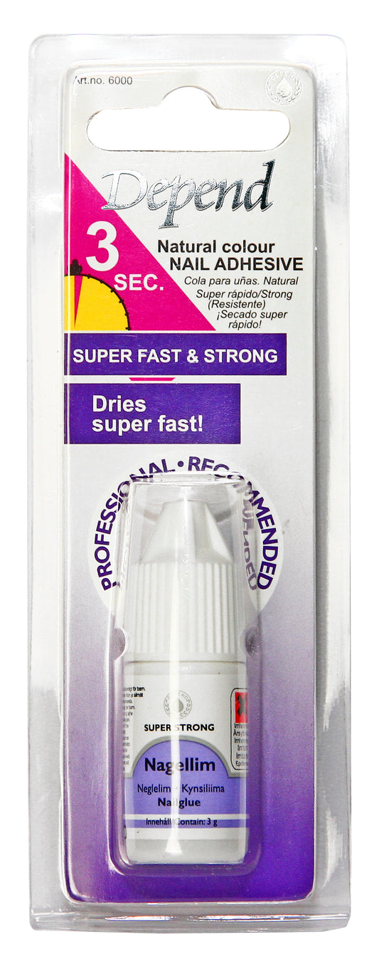 Depend Nail Glue (Transparent)