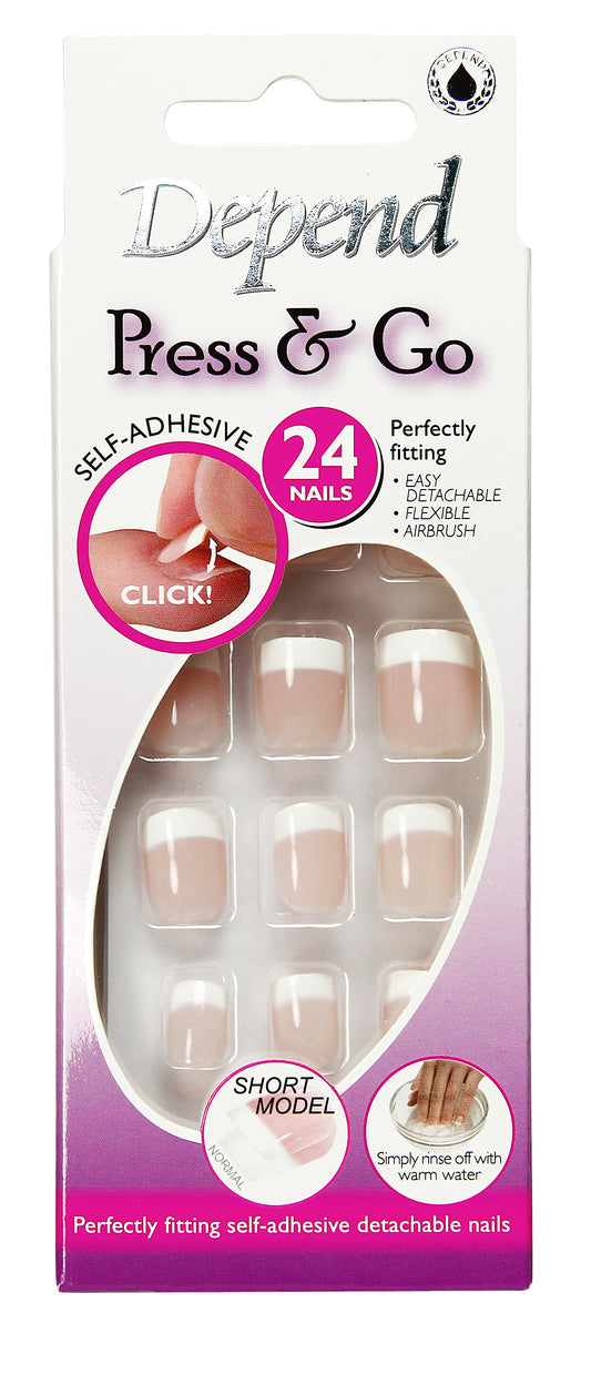 Depend Press & Go – Artificial Nails 6091,6093