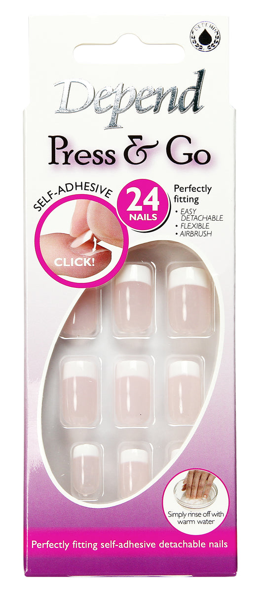 Depend Press & Go – Artificial Nails 6091,6093