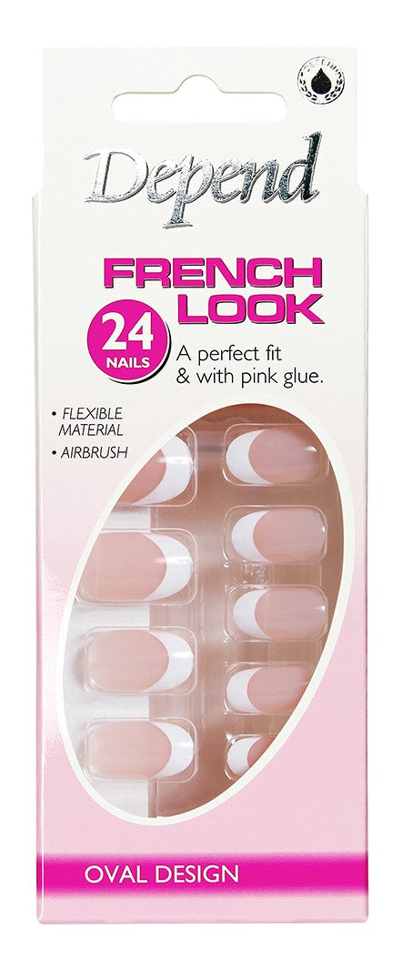 Depend French Look - Artificial Nails