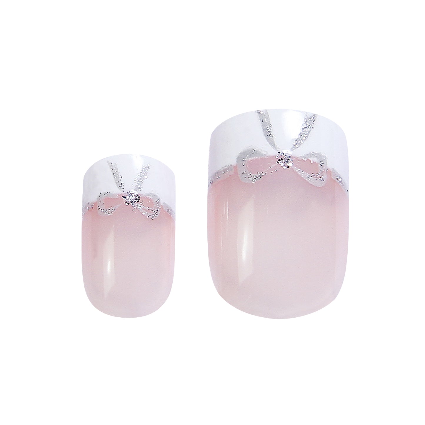 Depend Glamour Look Square Artificial Nails