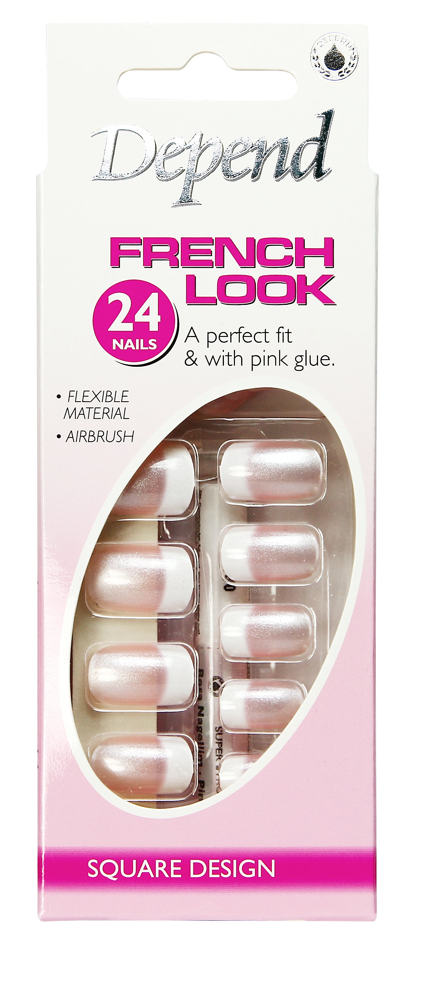 Depend French Look - Artificial Nails