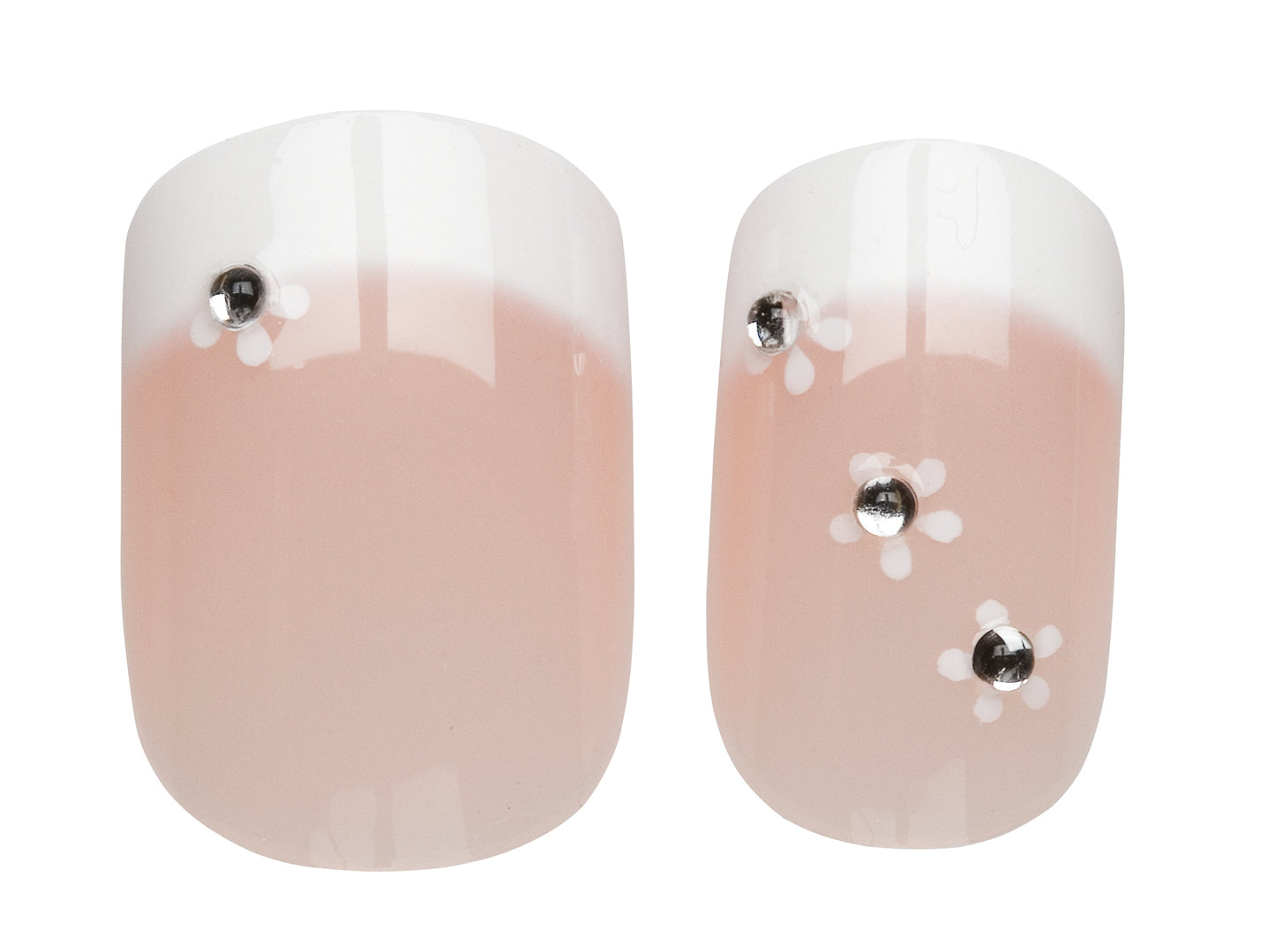Depend Glamour Look Square Artificial Nails 24