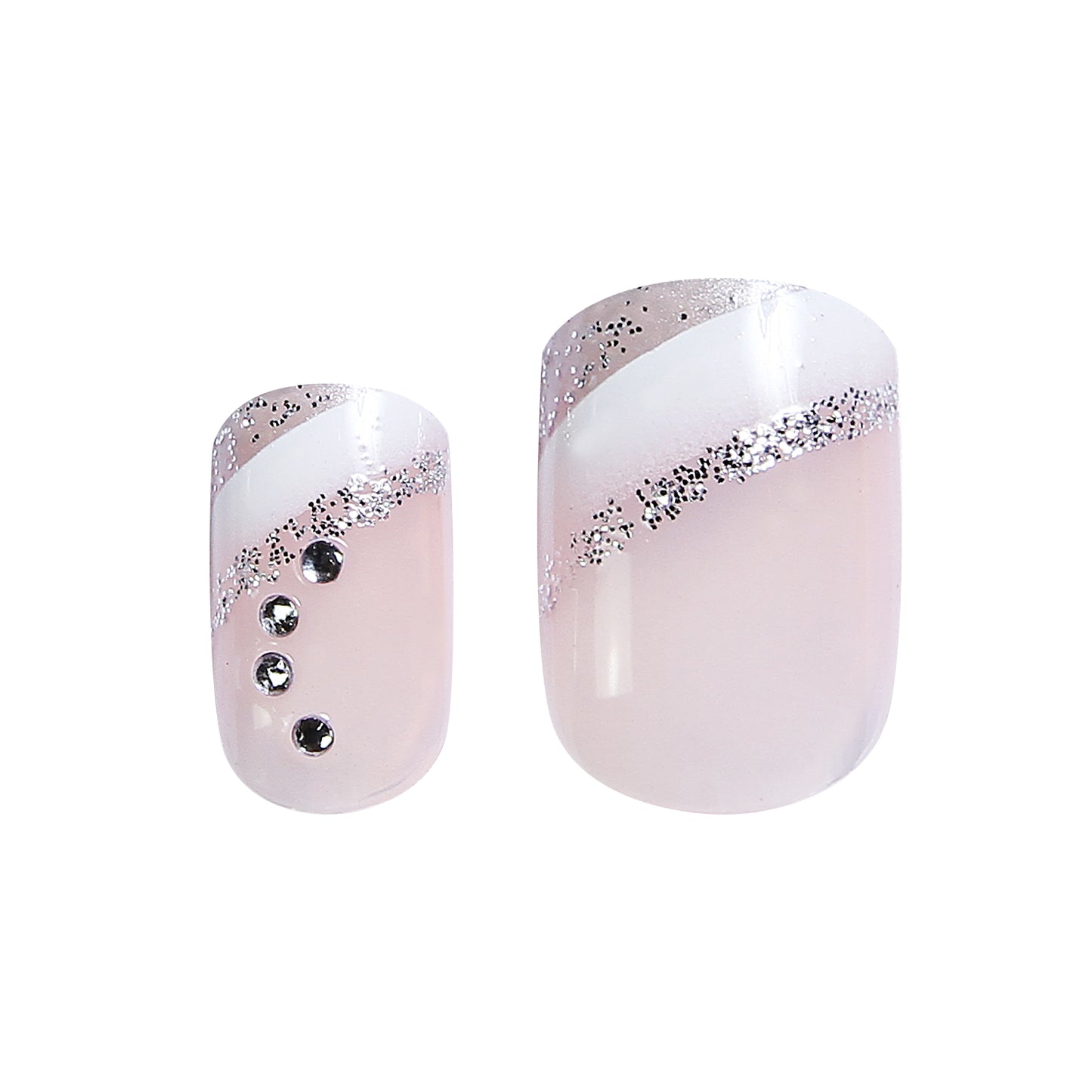 Depend Glamour Look Square Artificial Nails