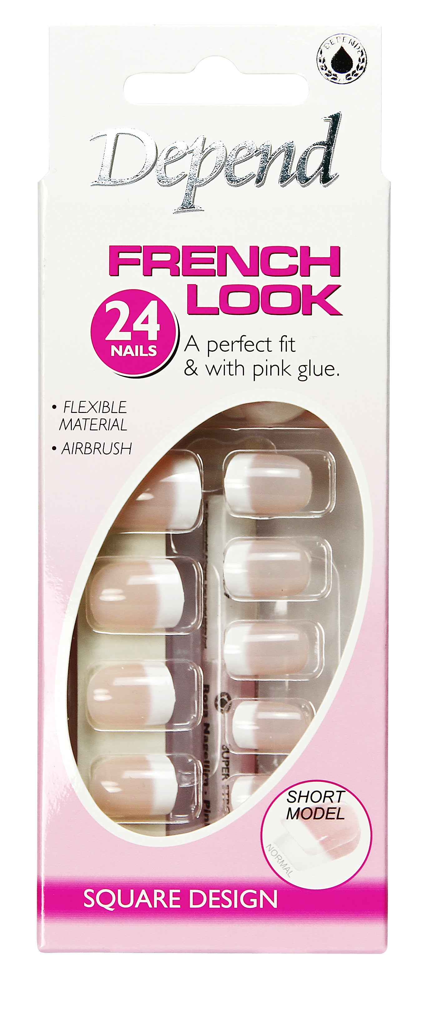 Depend French Look - Artificial Nails