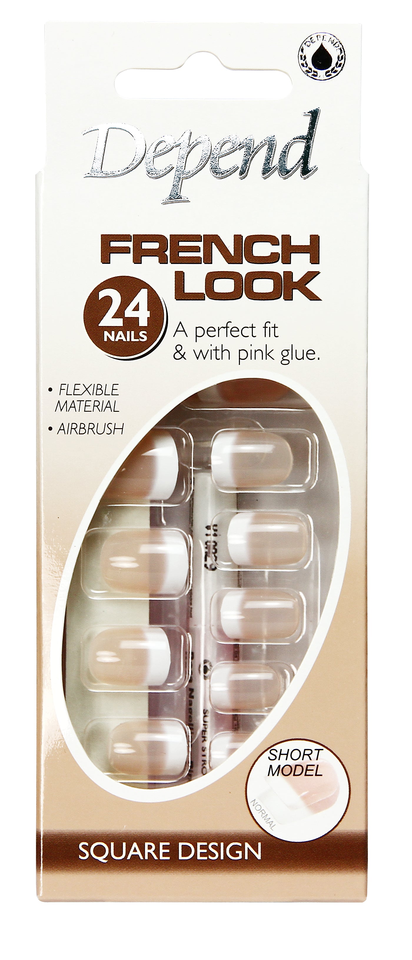 Depend French Look - Artificial Nails