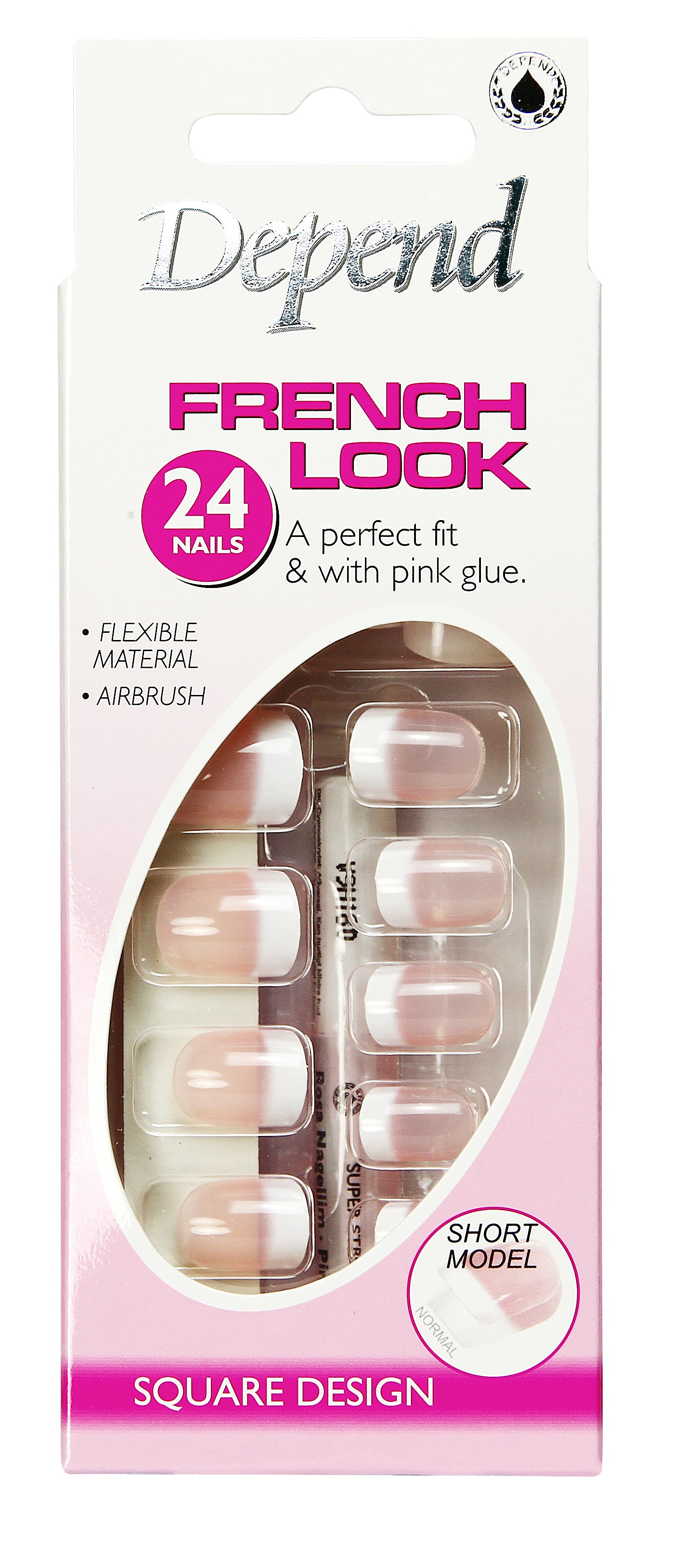 Depend French Look - Artificial Nails