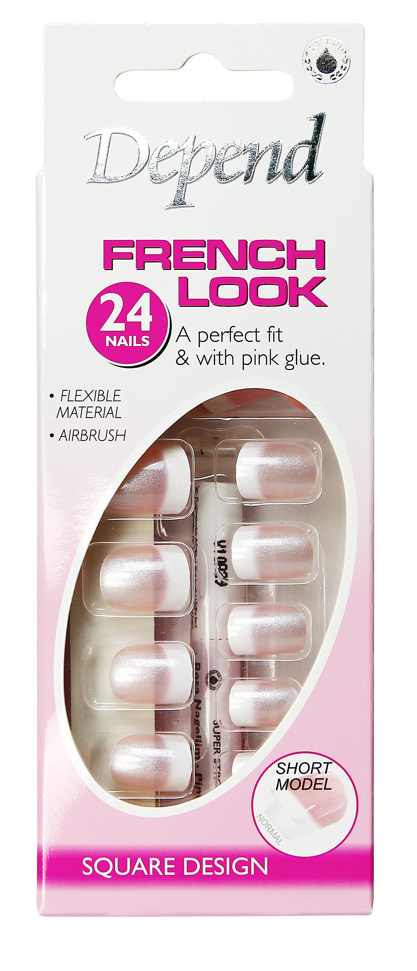 Depend French Look - Artificial Nails