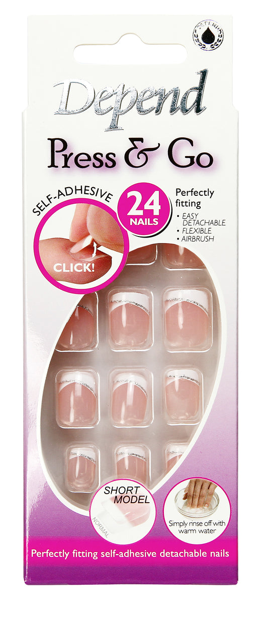 Depend Press & Go – Artificial Nails 6320,6322